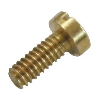 Modelová železnice Sol Expert M1.6-10 mosaz mikrošrouby, 25 ks