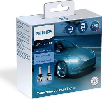 Autožárovka Philips Ultinon Essential 11362UE2X2 LED H11 24W 