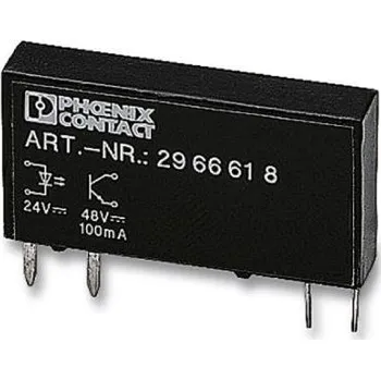 Relé Phoenix Contact polovodičové relé 2966595 3 A Spínací napětí (max.): 33 V/DC 10 ks