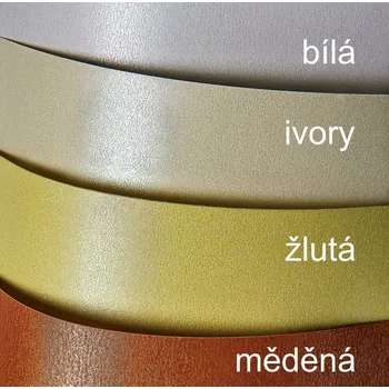 Výtvarný papír Ozdobný papír A4 Millenium - 220 g/m2, bílý, 20 listů