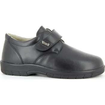 Pánské polobotky VAROMED - pánská celoroční obuv OSLO - černá Velikost: 44