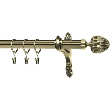 Garnýž Garnýž jednořadá 25mm - Mosaz