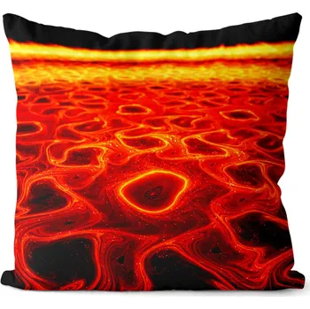 Dekorativní polštářek Polštář Abstrakce 40x40 cm (Velikost: 40 x 40 cm)