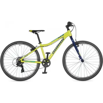 Dětské kolo Author Limit 26" limetková/modrá 2021 13,5"