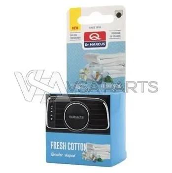 Vůně do auta DR.MARCUS Osvěžovač vzduchu SPEAKER - Fresh Cotton