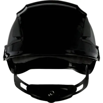 Pracovní přilba 3M SecureFit X5512V-CE-4 ochranná helma EN 397 černá