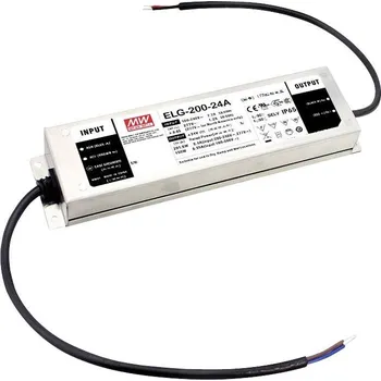 Příslušenství pro LED osvětlení MEAN WELL ELG-200-C2100B-3Y LED driver konstantní proud 2100 W 2100 mA 48 - 96 V/DC stmívací funkce 3v1 , stmívatelný, montáž na nehořlavém povrchu , schválení