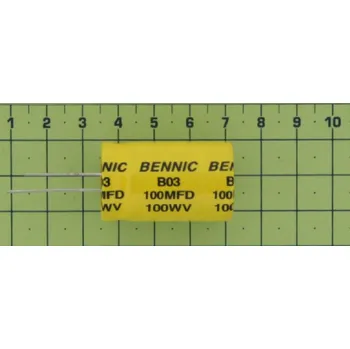 Kondenzátor Bennic Kond. el. bip. rad. 100M 100V