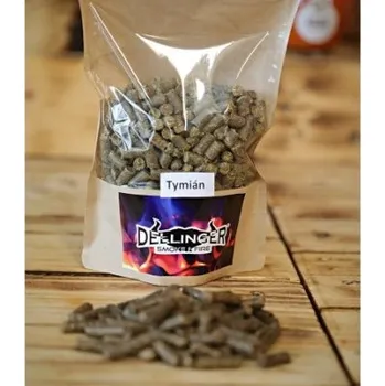 Příslušenství pro gril Pelety na uzení 100% tymián - 500 g
