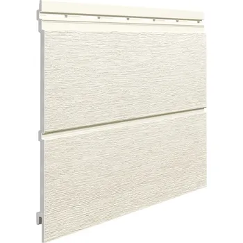 Fasádní obklad Kerrafront Modern Wood FS-302 barva bílá dl. 6m Fasádní obklad Kerrafront Modern Wood FS-302 barva bílá dl. 6m