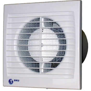 Průmyslový ventilátor SIKU Silenta nástěnný a stropní ventilátor 292 m³/h 15 cm