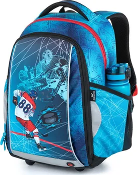 Školní batoh Bagmaster Alfa 21 A  modrý
