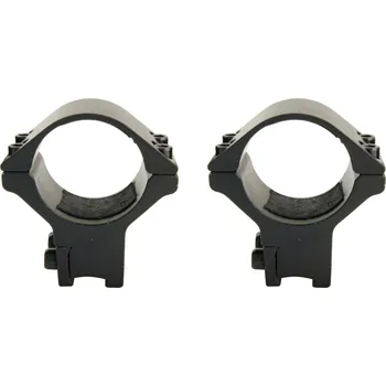 Puškohled Montáž dvoudílná 11mm / 25,4mm střední Raven