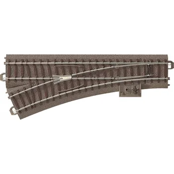 Modelová železnice C-kolej H0 Trix C-Gleis 62611 výhybka, levá 188.3 mm 1 ks