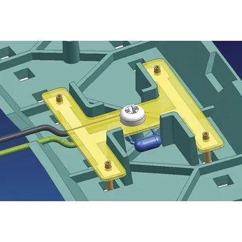 Modelová železnice 61190 H0 Roco geoLINE (s uložením) připojovací kabel