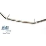 Přední nerezový rám spodní Single city bar Nissan Navara NP300 -- od roku výroby 2016-