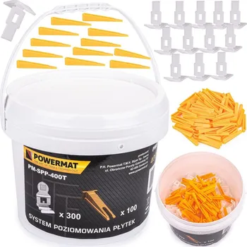 Powermat PM-SPP-400T klíny a klipy na…