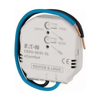 Centrální jednotka pro chytrou domácnost CROU-00/01-SL Eaton xComfort router s logickými funkcemi