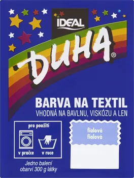 Speciální výtvarná barva IDEAL Duha Barva na textil 15 g