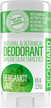 DEOGUARD Přírodní tuhý deodorant bergamot a limetka 65 g