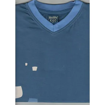 Chlapecké tričko Dětské tričko PO-2049, krátký rukáv, modrá, vel. 116