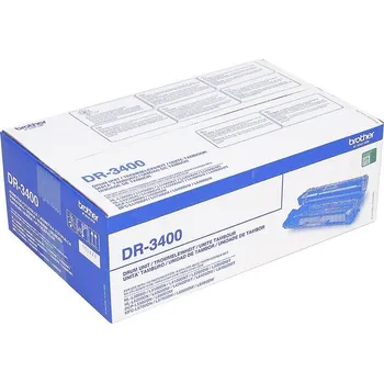 Počítač Válec Brother DR-3400, 30000 stran - černý
