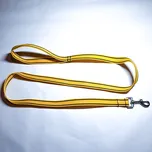 Vodítko z popruhu 25 mm x 1,5 m Barva: Žlutá