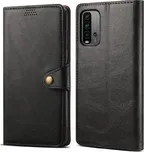 Lenuo Leather pro Xiaomi Redmi 9T černé