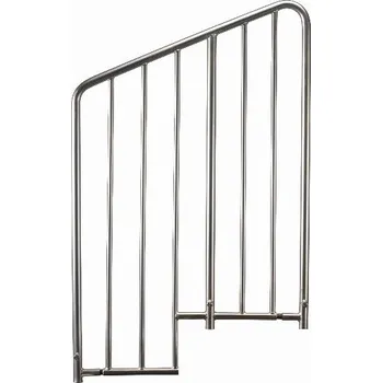 Zábradlí Nivtec Zábradlí pro tribuny krok 40cm