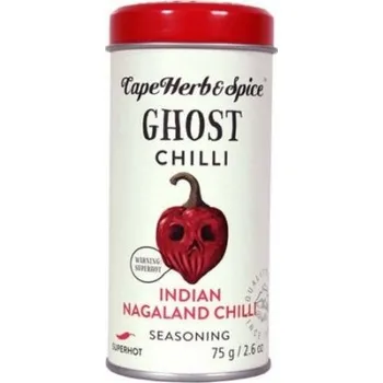 Koření CAPE HERB & SPICE kořenící pálivá směs Rub Ghost Chilli 75g