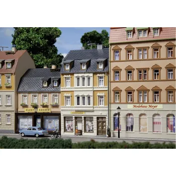 Modelová železnice Auhagen 12253 H0, TT Obytný dům č. 4