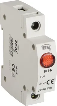 Kanlux KLI-R 23320 světelné návěští červené