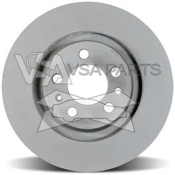 Pilový kotouč ZIMMERMANN Kotouč brzdový (PÁR) 280X22 Octavia I 1.9 TDI, 1.8i, 2.0i -Zimmermann