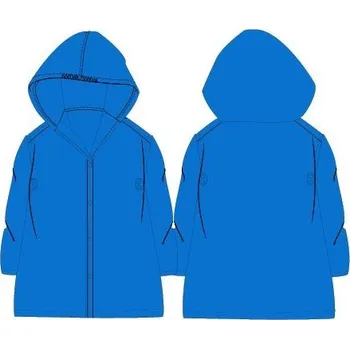 Pláštěnka Dětská pláštěnka EplusM bez potisku - Modrá 52282764 Velikost: 110/116