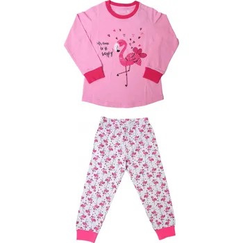 Dívčí pyžamo Dívčí pyžamo růžové WOLF S2152B Velikost: 104