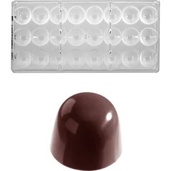 Forma na pečení Forma na pralinky (pralinka kulatá 15g) 3x8 tvarů/forma