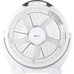 Podlahový ventilátor Dalap SILVIA v bílé barvě, Ø 50 cm