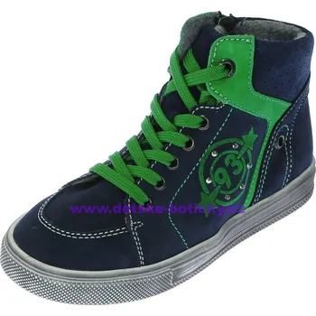 Chlapecké tenisky Richter 6543 832 7202 atlantic/grass 34