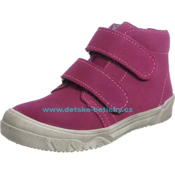 Dámská obuv Boots4U T119SV viola 28