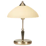 Rabalux 8172 Regina - Rustikální stolní lampička s bronzovou monturou 1 x E14 (Stolní svítidlo v rustikálním stylu)