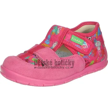 Chlapecké polobotky Froddo G1700249 fuxia+ 30