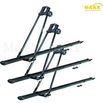 Nosič kol Nosič kol Hakr Cyklo Pro - zamykatelný, sada 3ks H09003