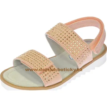 Dámská obuv Peddy PY-512-32-06 oranžová 32