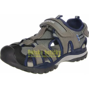 Chlapecké tenisky Geox J020RA 014ME C0665 grey/navy 33