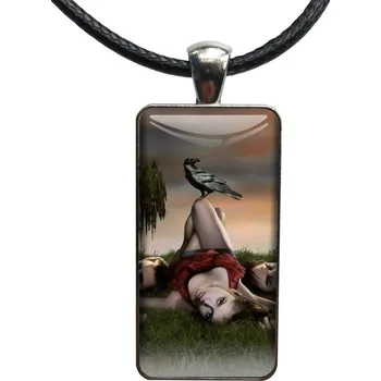 Řetízek Náhrdelník The Vampire Diaries (Upíří deníky) - Elena Gilbert