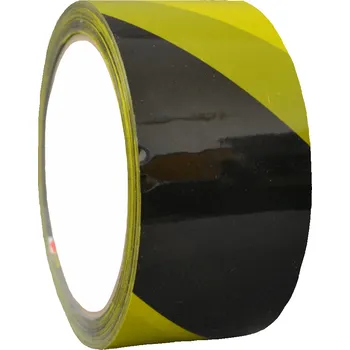 Výstražná páska Výstražná páska PP - levá pásy samolepící PP 66 m x 50 mm