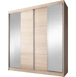 Šatní skříň s posuvnými dveřmi 233 MULTI 36 Tempo Kondela