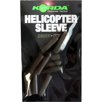 KORDA - Gumový převlek Helicopter Sleeves Green 10 ks