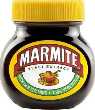 Rostlinná pomazánka Marmite Pomazánka z kvasnicového extraktu