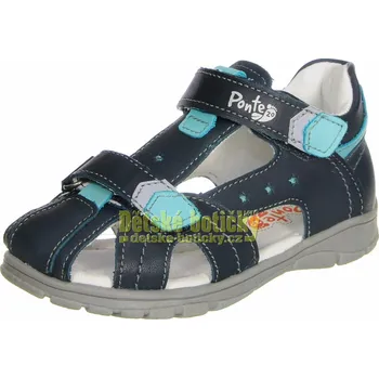 Chlapecké polobotky Ponte DA05-1-892 royal blue 25